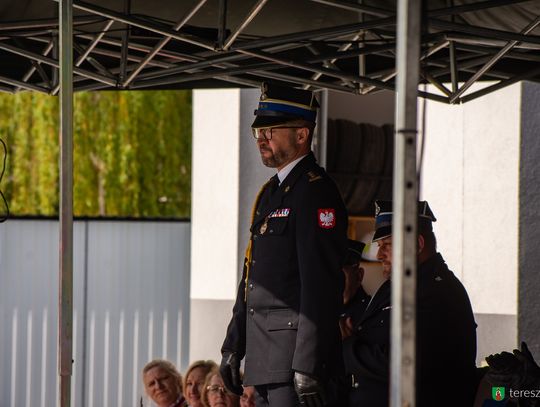 Tereszpol-Kukiełki: 65-lecie jednostki OSP [ZDJĘCIA]