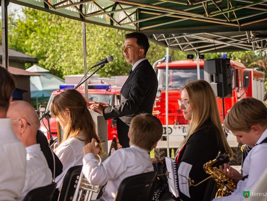 Tereszpol-Kukiełki: 65-lecie jednostki OSP [ZDJĘCIA]