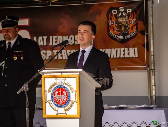 Tereszpol-Kukiełki: 65-lecie jednostki OSP [ZDJĘCIA]