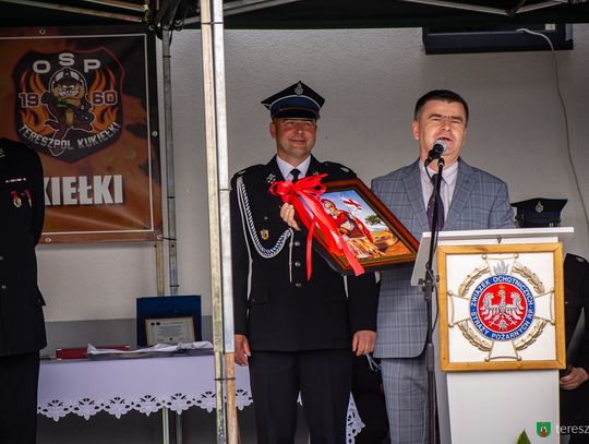 Tereszpol-Kukiełki: 65-lecie jednostki OSP [ZDJĘCIA]