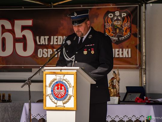 Tereszpol-Kukiełki: 65-lecie jednostki OSP [ZDJĘCIA]