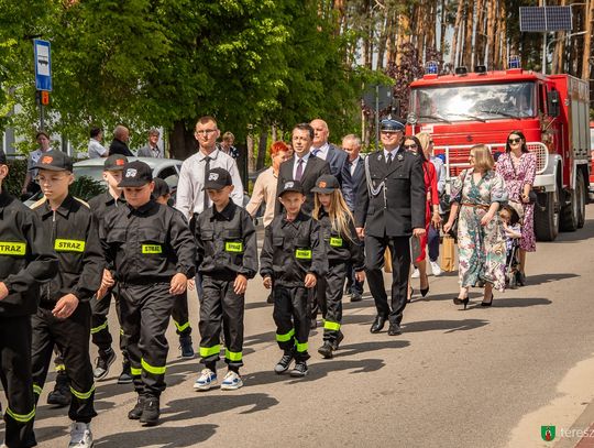 Tereszpol-Kukiełki: 65-lecie jednostki OSP [ZDJĘCIA]