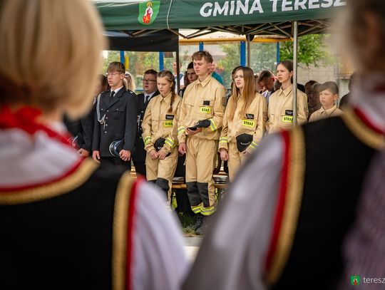 Tereszpol-Kukiełki: 65-lecie jednostki OSP [ZDJĘCIA]