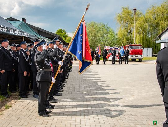 Tereszpol-Kukiełki: 65-lecie jednostki OSP [ZDJĘCIA]