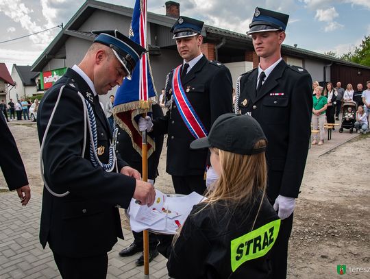 Tereszpol-Kukiełki: 65-lecie jednostki OSP [ZDJĘCIA]