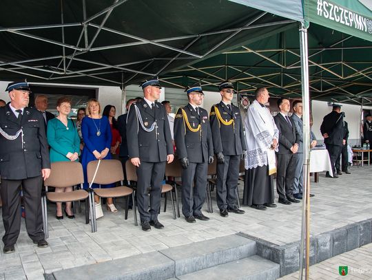 Tereszpol-Kukiełki: 65-lecie jednostki OSP [ZDJĘCIA]