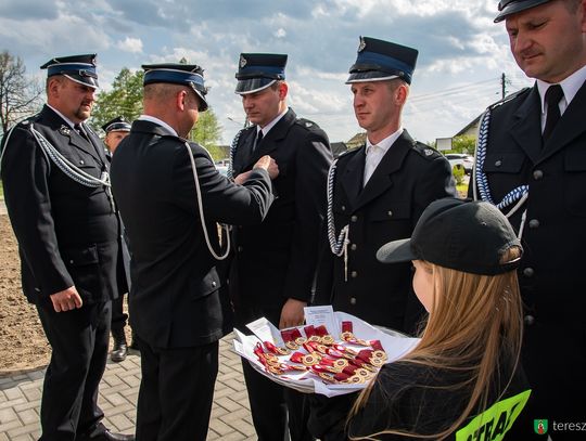 Tereszpol-Kukiełki: 65-lecie jednostki OSP [ZDJĘCIA]