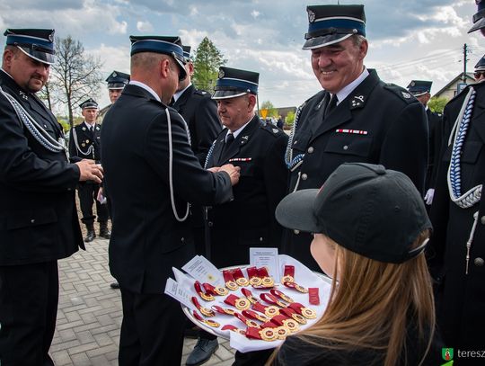 Tereszpol-Kukiełki: 65-lecie jednostki OSP [ZDJĘCIA]