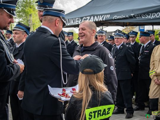 Tereszpol-Kukiełki: 65-lecie jednostki OSP [ZDJĘCIA]