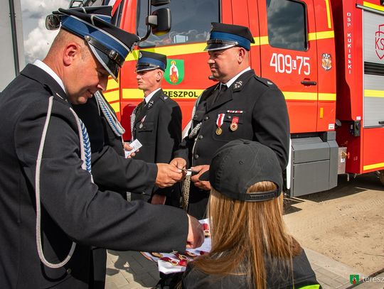 Tereszpol-Kukiełki: 65-lecie jednostki OSP [ZDJĘCIA]