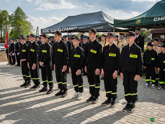 Tereszpol-Kukiełki: 65-lecie jednostki OSP [ZDJĘCIA]