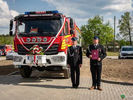 Tereszpol-Kukiełki: 65-lecie jednostki OSP [ZDJĘCIA]