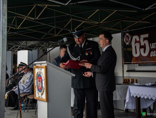 Tereszpol-Kukiełki: 65-lecie jednostki OSP [ZDJĘCIA]