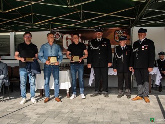 Tereszpol-Kukiełki: 65-lecie jednostki OSP [ZDJĘCIA]