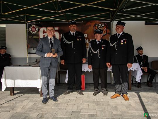 Tereszpol-Kukiełki: 65-lecie jednostki OSP [ZDJĘCIA]