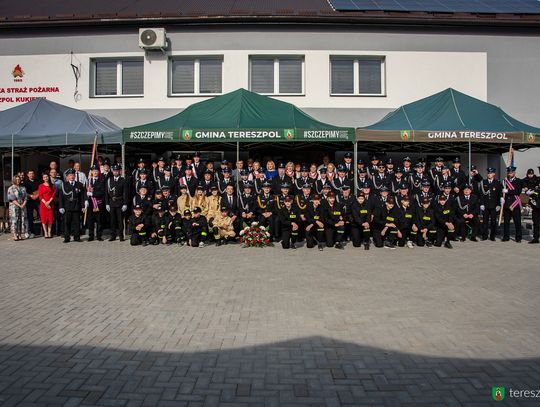 Tereszpol-Kukiełki: 65-lecie jednostki OSP [ZDJĘCIA]