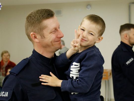 Tomaszów Lub./Zamość: 43 nowych policjantów w Lubelskiej Policji [ZDJĘCIA]