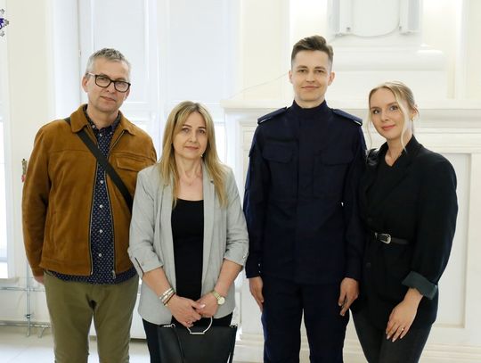 Tomaszów Lub./Zamość: 43 nowych policjantów w Lubelskiej Policji [ZDJĘCIA]