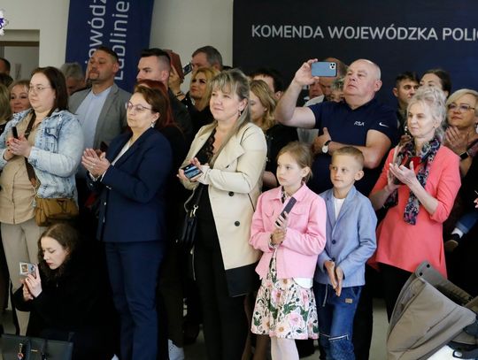Tomaszów Lub./Zamość: 43 nowych policjantów w Lubelskiej Policji [ZDJĘCIA]