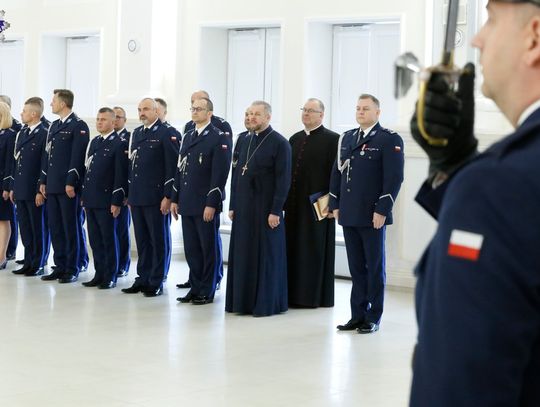 Tomaszów Lub./Zamość: 43 nowych policjantów w Lubelskiej Policji [ZDJĘCIA]