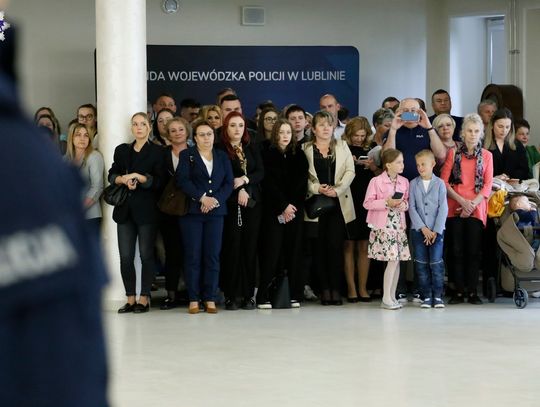 Tomaszów Lub./Zamość: 43 nowych policjantów w Lubelskiej Policji [ZDJĘCIA]