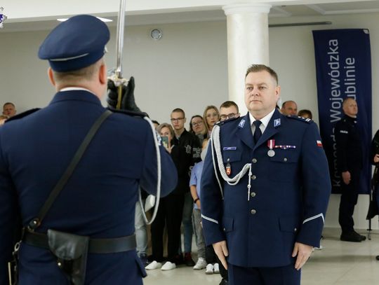 Tomaszów Lub./Zamość: 43 nowych policjantów w Lubelskiej Policji [ZDJĘCIA]