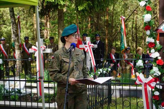 Gm. Susiec: 80 rocznica rozbicia obozu pracy w Błudku [ZDJĘCIA]