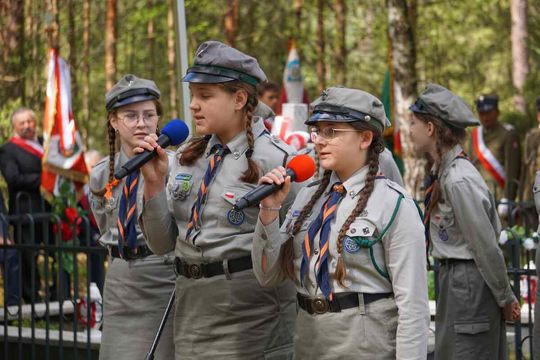 Gm. Susiec: 80 rocznica rozbicia obozu pracy w Błudku [ZDJĘCIA]