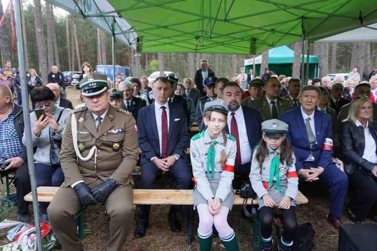 Gm. Susiec: 80 rocznica rozbicia obozu pracy w Błudku [ZDJĘCIA]