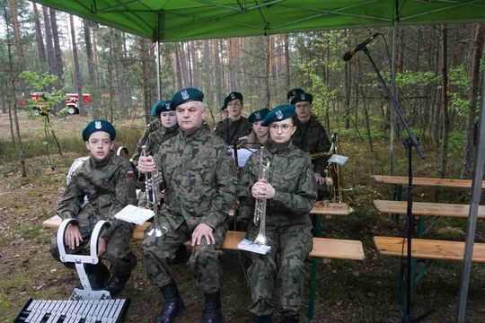 Gm. Susiec: 80 rocznica rozbicia obozu pracy w Błudku [ZDJĘCIA]