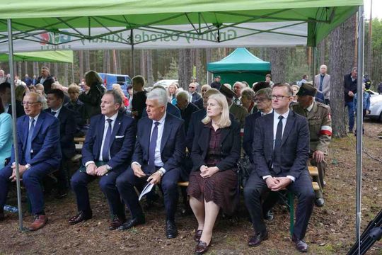 Gm. Susiec: 80 rocznica rozbicia obozu pracy w Błudku [ZDJĘCIA]