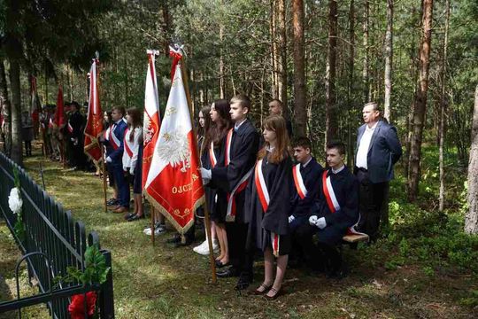 Gm. Susiec: 80 rocznica rozbicia obozu pracy w Błudku [ZDJĘCIA]