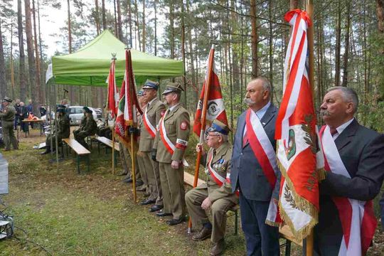 Gm. Susiec: 80 rocznica rozbicia obozu pracy w Błudku [ZDJĘCIA]