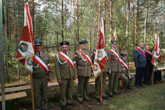 Gm. Susiec: 80 rocznica rozbicia obozu pracy w Błudku [ZDJĘCIA]