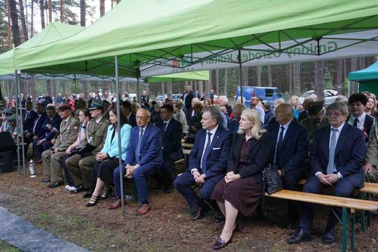 Gm. Susiec: 80 rocznica rozbicia obozu pracy w Błudku [ZDJĘCIA]