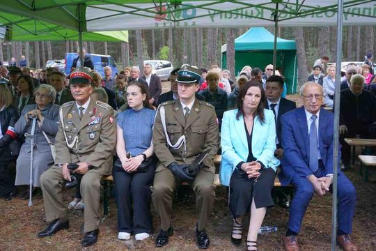 Gm. Susiec: 80 rocznica rozbicia obozu pracy w Błudku [ZDJĘCIA]