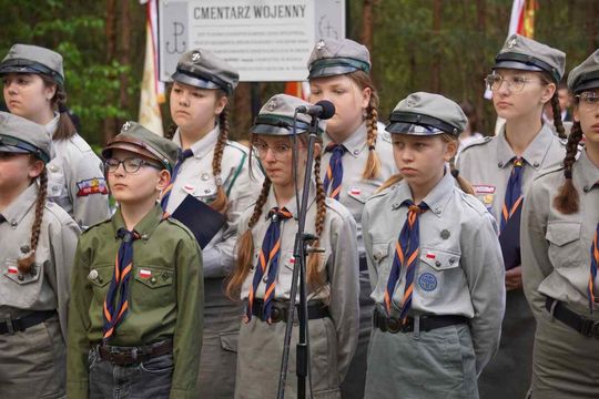 Gm. Susiec: 80 rocznica rozbicia obozu pracy w Błudku [ZDJĘCIA]