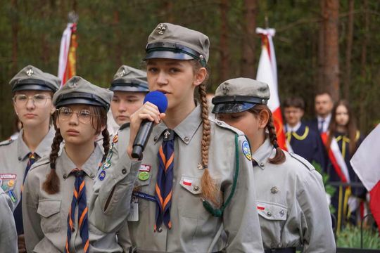 Gm. Susiec: 80 rocznica rozbicia obozu pracy w Błudku [ZDJĘCIA]