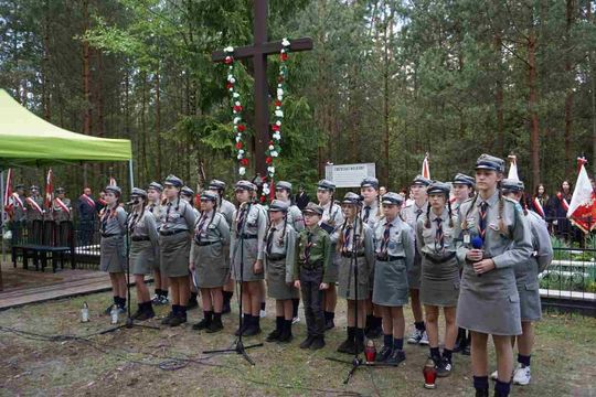 Gm. Susiec: 80 rocznica rozbicia obozu pracy w Błudku [ZDJĘCIA]