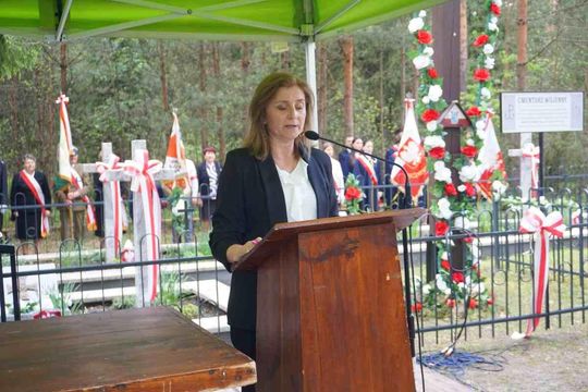 Gm. Susiec: 80 rocznica rozbicia obozu pracy w Błudku [ZDJĘCIA]