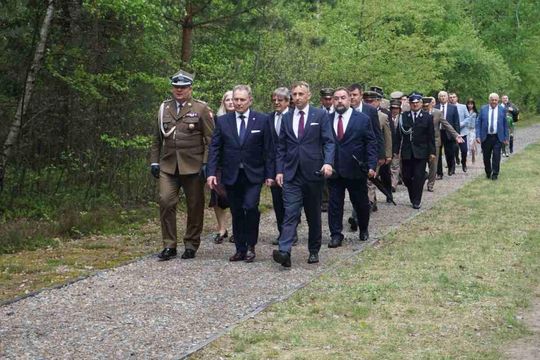 Gm. Susiec: 80 rocznica rozbicia obozu pracy w Błudku [ZDJĘCIA]