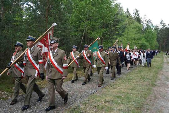 Gm. Susiec: 80 rocznica rozbicia obozu pracy w Błudku [ZDJĘCIA]