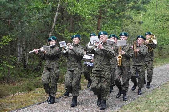 Gm. Susiec: 80 rocznica rozbicia obozu pracy w Błudku [ZDJĘCIA]