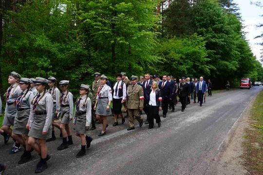 Gm. Susiec: 80 rocznica rozbicia obozu pracy w Błudku [ZDJĘCIA]
