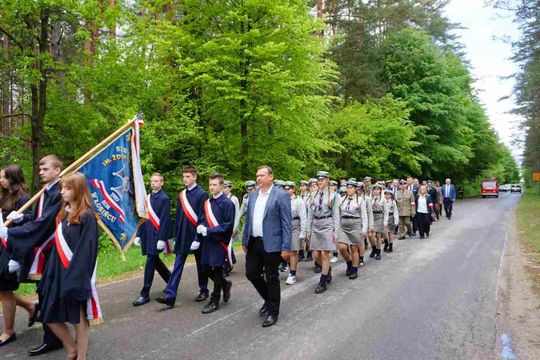 Gm. Susiec: 80 rocznica rozbicia obozu pracy w Błudku [ZDJĘCIA]