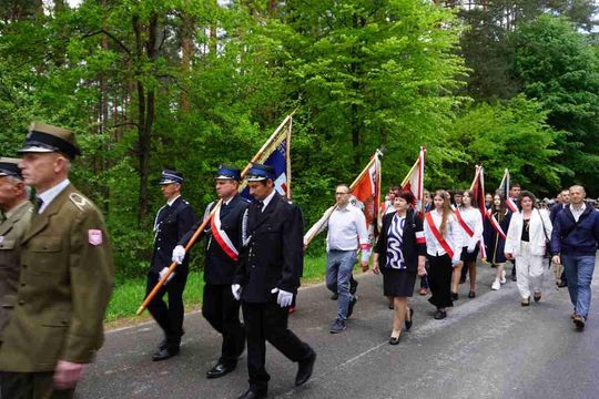 Gm. Susiec: 80 rocznica rozbicia obozu pracy w Błudku [ZDJĘCIA]
