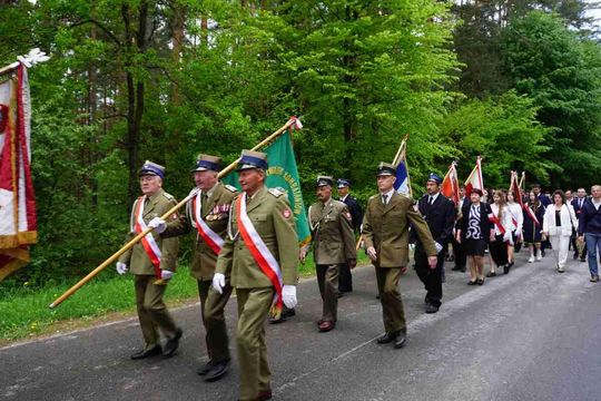 Gm. Susiec: 80 rocznica rozbicia obozu pracy w Błudku [ZDJĘCIA]