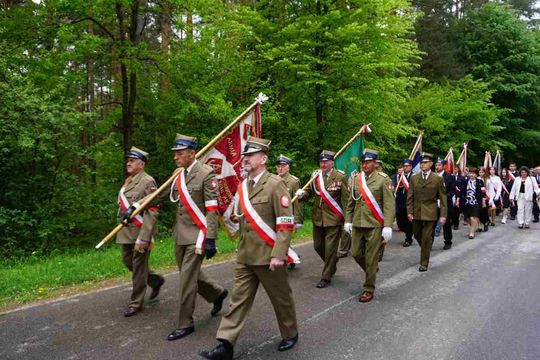 Gm. Susiec: 80 rocznica rozbicia obozu pracy w Błudku [ZDJĘCIA]