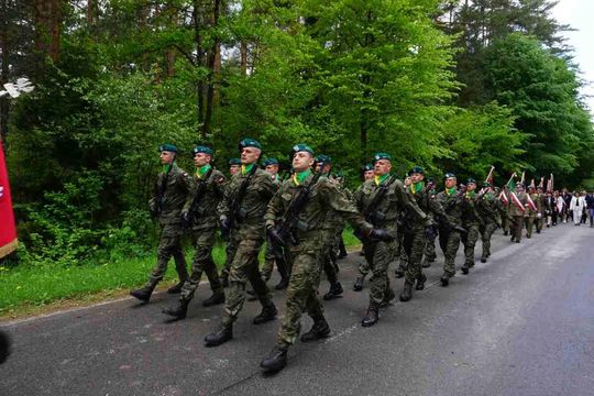 Gm. Susiec: 80 rocznica rozbicia obozu pracy w Błudku [ZDJĘCIA]