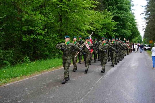 Gm. Susiec: 80 rocznica rozbicia obozu pracy w Błudku [ZDJĘCIA]